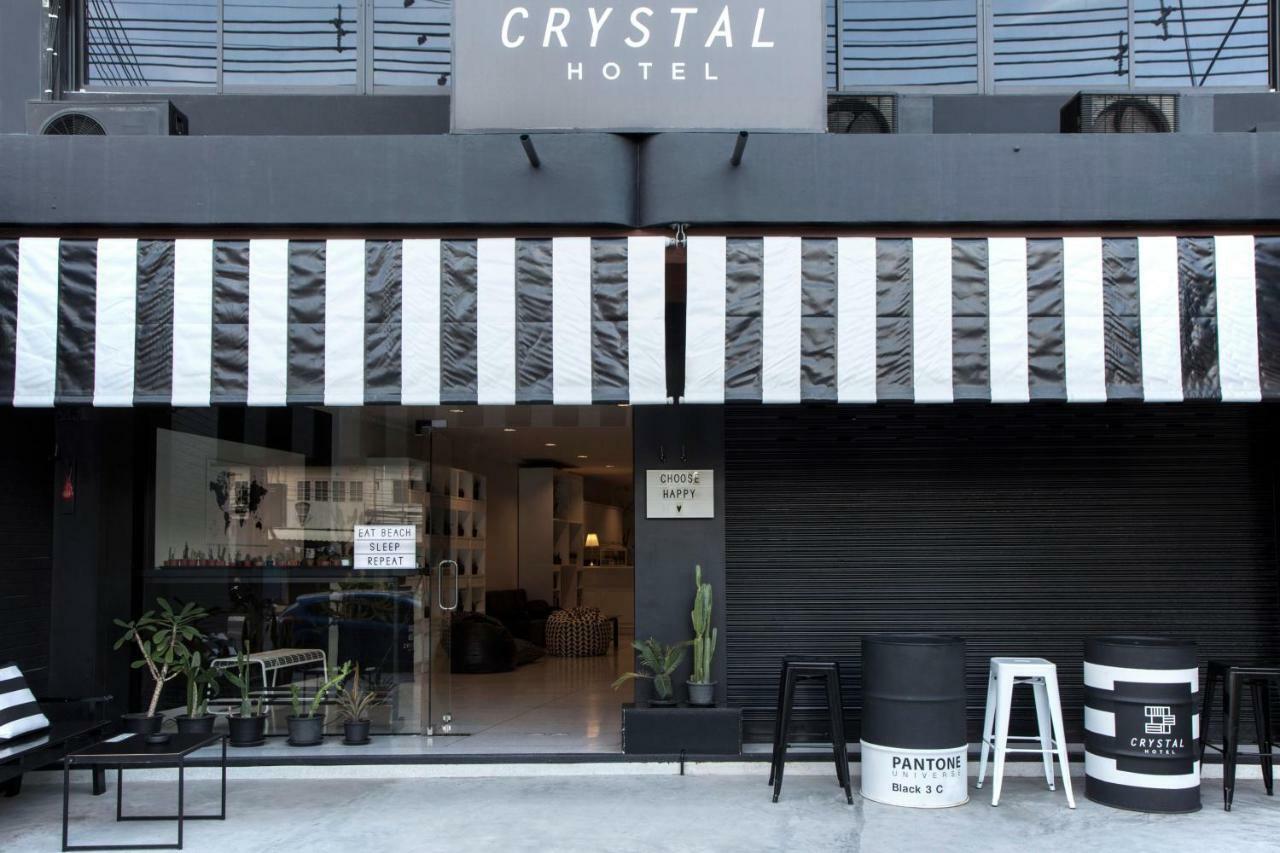 Crystal Hotel Hua Hin HHQ Exterior foto